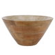 Al Saif Gallery Wooden Serving Bowl - Dark Brown product image 1