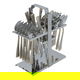 طقم ملاعق استيل السيف غاليري، 30 قطعة - فضي product image 2