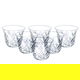 Al Saif Gallery Crystal Serving Set and Cups, 18 Pieces - Clear product image 5