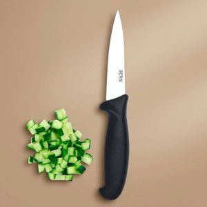 Burn Steel Saif Gallery Knife, 4 Inch - Black product image
