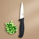 Burn Steel Saif Gallery Knife, 4 Inch - Black product image 1