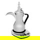 طقم دلة و إبريق كهربائي استيل إديسون اي كيف، 1200 واط، 0.85 / 1 لتر - فضي product image 4
