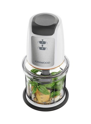 قطاعة كهربائية كينوود، 500 واط، 500 مل، 2 وعاء، CHP61.200WH - فضي اسود product image 2