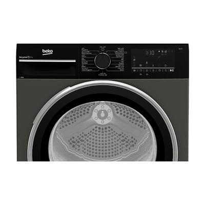 مجفف ملابس بيكو، 10 كجم، 15 برنامج، انفرتر، DC10MSA - اسود product image 5