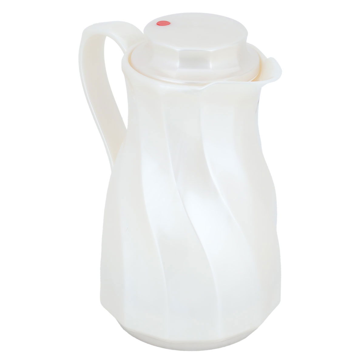 ترمس روتبونت، 1 لتر، حافظة داخلية زجاج، هيكل خارجي بلاستيك - ابيض product image 2