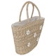 Al Saif Gallery wicker thermos bag, 48x32 cm - beige product image 2