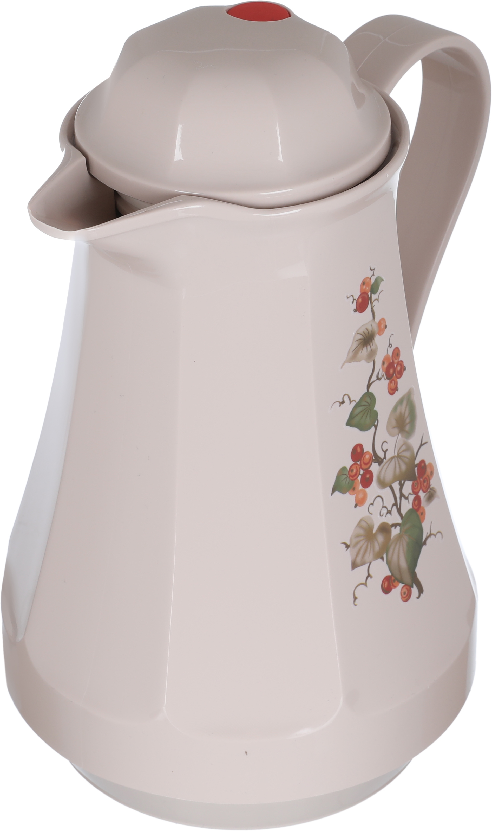 Rotpont thermos, 1 liter, glass inner container, plastic outer shell - pink product image 4