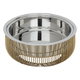 Al Saif Gallery India Steel Food Heater, 36 x 32 x 32 cm - Gold product image 2