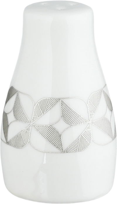 طقم سفرة بورسلان زجاج السيف غاليري، 61 قطعة، منقوش - ابيض شفاف product image 13