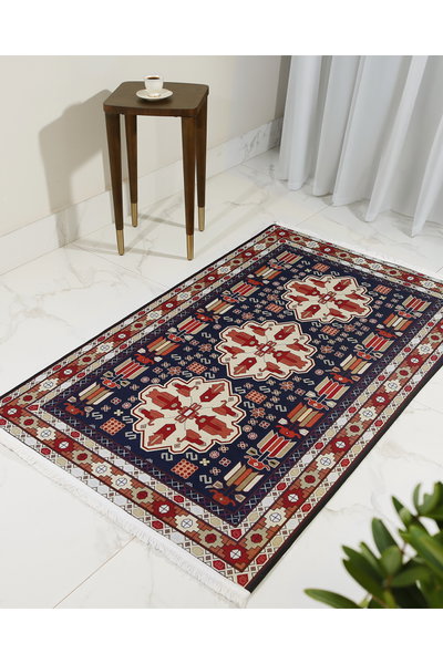 سجادة مجلس بوليستر سجادتي، 90×150 سم - متعدد الالوان product image 2
