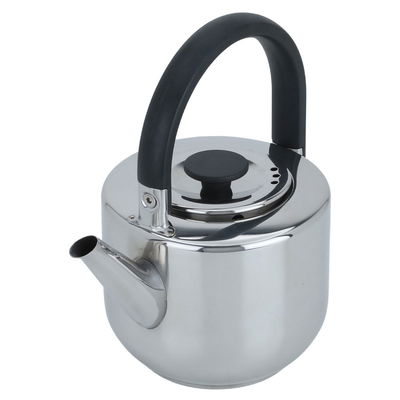 إبريق شاي مع مصفاة أستيل السيف غاليري، 1 لتر، يد أسود - فضي product image 2