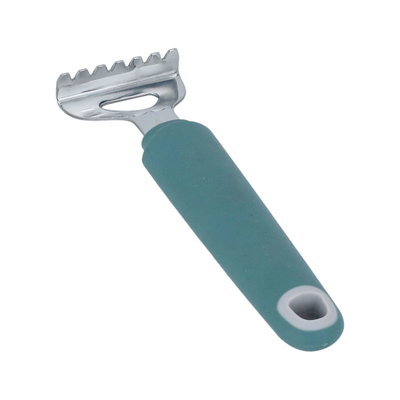 قشارة سمك استيل السيف غاليري، بيد سيلكون - اخضر product image 2