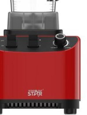 خلاط كهربائي ويننج ستار، 2 لتر، 800 واط، 6 شفرات، ST-5548 - احمر product image 2