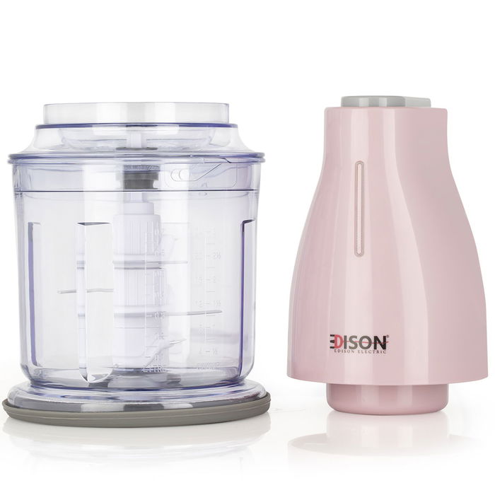 Edison Vegetable Chopper, 0.7L, 500W, Electric - Pink product image 10
