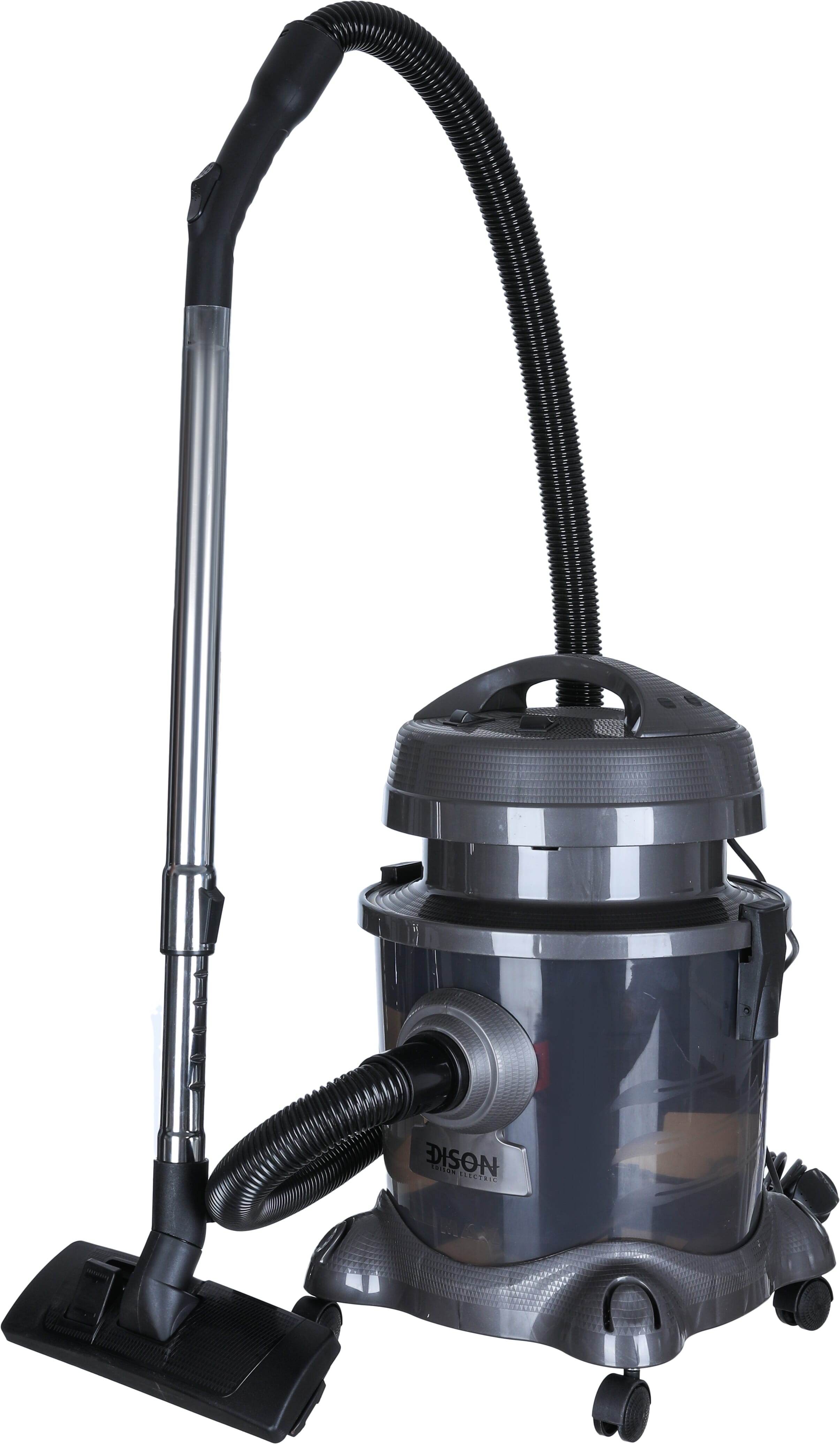 Edison Barrel Vacuum Cleaner, 1200 Watt, 22 Liter, Canister - Black product image