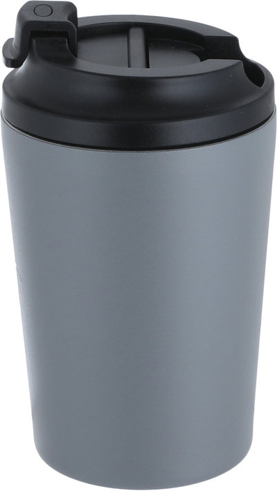 Al Saif Gallery Stainless Steel Vacuum Insulated Mug, 240 ml, 8 oz - Dark Grey product image 3