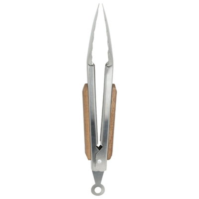 Steel Tweezers with Saif Gallery Wood Hand, 9 Inch - Silver product image 5