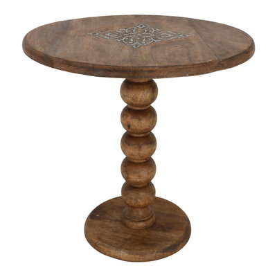 طاولة خشب السيف غاليري، دائري، قاعدة - خشبي product image 1