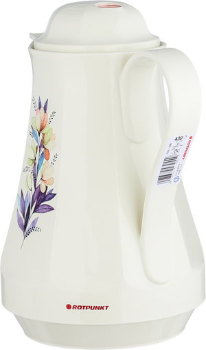 ترمس روتبونت، 1 لتر، حافظة داخلية زجاج - اوف وايت product image 2