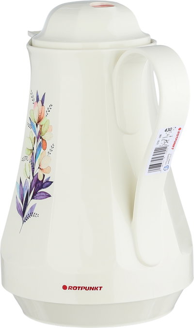 ترمس روتبونت، 1 لتر، حافظة داخلية زجاج - اوف وايت product image 2