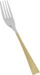 Al Saif Gallery Steel Knife Set, 6 Pieces - Gold/Silver product image 5