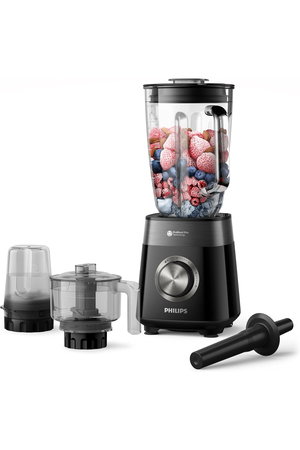 خلاط كهربائي فليبس سيريس 5000، 1200 واط، 2 لتر، 3 سرعات، HR3033/00 - اسود product image 2