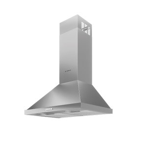 Ariston AHPN6.4FLMX/1 Built-in Cooker Hood, 99.7 x 59.8 x 41 cm, 3 Speeds - Silver product image 2
