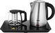 Edison KEC4703T-GS Steel Tea Maker Set, 3 Pieces, 2200 Watt - Black Silver product image 1