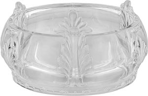 تمرية بغطاء تاج اكريليك سيف بلص، 12x12x7 سم، دائري - شفاف product image 2