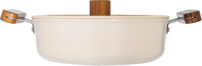 طقم قدور طهي سيراميك تورنادو، 9 قطع - بيج product image 6