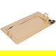 طقم طوفرية استيل السيف غاليري، 2 تمرية، غطاء، 3 قطع - ذهبي product image 2