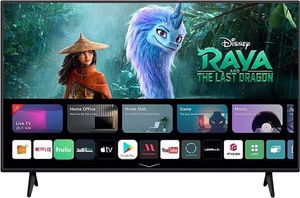 Aurora AR-50LPS 50-inch Frameless Smart TV, LED, 4K UHD, Android 14 - Black product image
