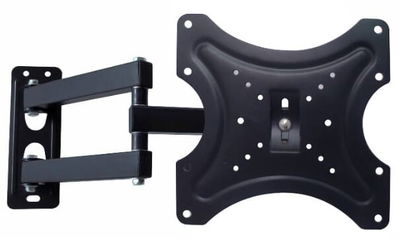 حامل تلفزيون حائط متحرك معدن فيسيو، 10-42 بوصة، VBM1042 - اسود product image 1