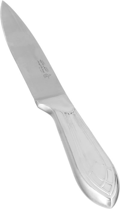 طقم سكاكين مع ستاند استيل السيف غاليري، 6 قطع - فضي product image 6