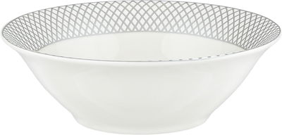 Al Saif Gallery Porcelain Dinnerware Set, 24 Pieces, Patterned - White Gold product image 2