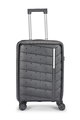 طقم شنط سفر بولي بروبيلين ليمرا، 3 مقاسات، 4 عجلات، بزاوية 360 درجة، LMA-PP508-3PCS - رمادي غامق product image 3