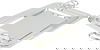 Alsaif Gallery Steel Tofry Set, 3 Pieces - Silver product image 1
