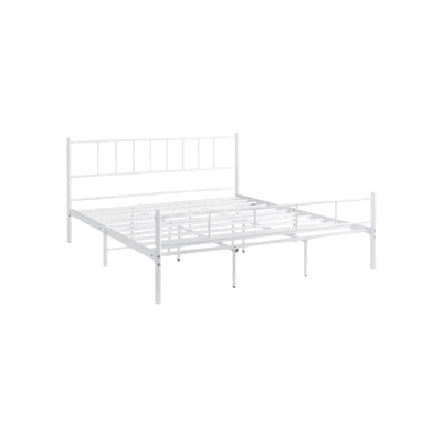 سرير حديد، 40×180×200 سم - أبيض product image 2