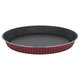 Tefal Newflon Tart Mold, 27 cm, Round - Red product image 2