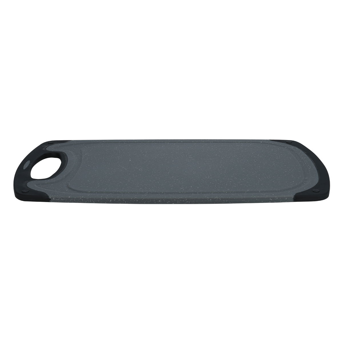 لوح تقطيع بلاستيك السيف غاليري، 40 × 24.5 سم، مستطيل - رمادي غامق product image 2