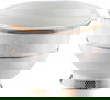 Al Saif Gallery Porcelain Coffee Cup Set, 12 Pieces - White And Golden product image 2