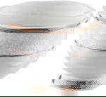 Al Saif Gallery Porcelain Coffee Cup Set, 12 Pieces - White And Golden product image 2