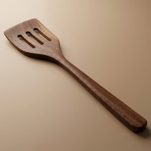 Al Saif Gallery Wooden Spatula, 35 X 8 Cm - Brown product image