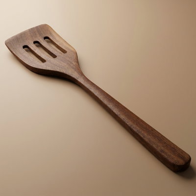 Al Saif Gallery Wooden Spatula, 35 X 8 Cm - Brown product image 1