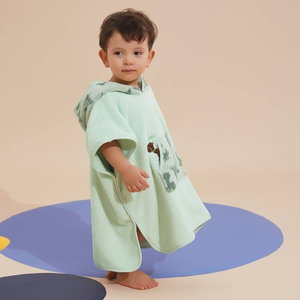 كابا اطفال كورال فليس ريفي، 50×50 سم - اخضر فاتح product image