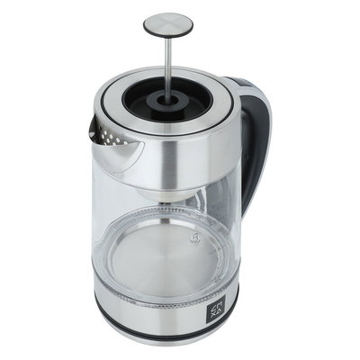 غلاية لتحضير الشاي كمكسا، 1.7 لتر، 2200 واط - فضي product image 3