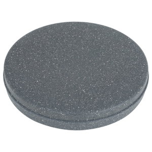 صينية كنافة جرانيت السيف غاليري، بغطاء، 26 سم - رمادي product image 2