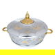 حافظة طعام استيل ماجليت، 3 لتر - فضي ذهبي product image 2