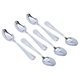 Al Saif Gallery Stainless Steel Dinner Spoon Set, 6 Pieces - Silver product image 1