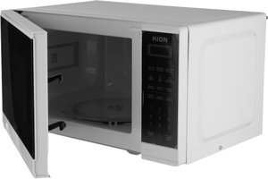 ميكرويف كيون، 700 واط، 20 لتر، شاشة ديجيتال، KMW/720D - ابيض product image 2